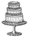 The wedding reception